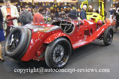 1931 Alfa Romeo 8C Spider Zagato